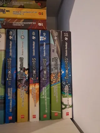 Libros Los Futbolísimos del 1 al 16