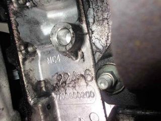 Motor completo g8te706 renault laguna rectp2524520