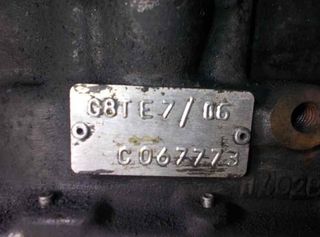 Motor completo g8te706 renault laguna rectp2524520