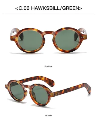 Occhiali da sole moderni e nuovi