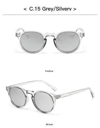 Occhiali da sole moderni e nuovi