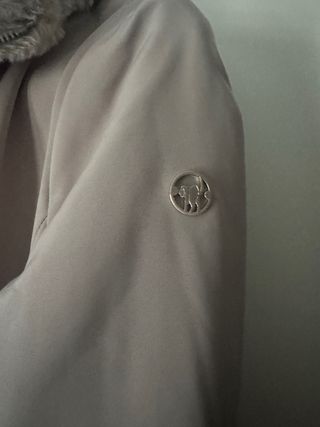 Piumino reversibile con pelliccia ecologica