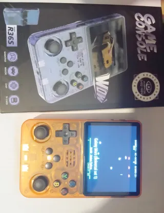 Consola Portátil R36S 128gb Naranja