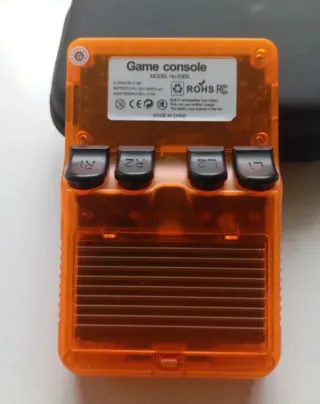 Consola Portátil R36S 128gb Naranja