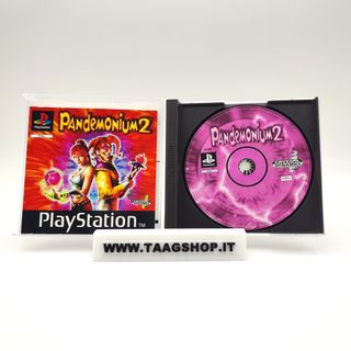 Pandemonium 2 PS1 PAL ENG
