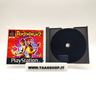 Pandemonium 2 PS1 PAL ENG
