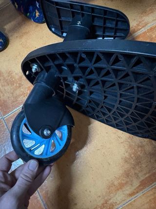 Patinete para cochecito