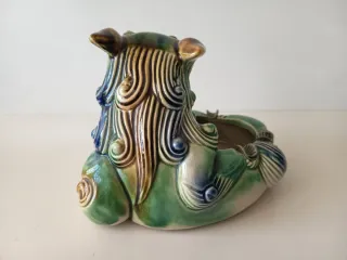 Figura Dragón Foo Cerámica