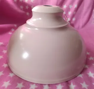 Nueva en caja. Lámpara Colgante Rosa Pastel Ø29cm