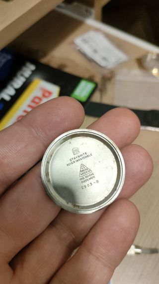 Omega Geneve Reloj de Pulsera Plata y Marrón