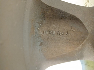 LLANTA HONDA FR-V (BE) N22A1