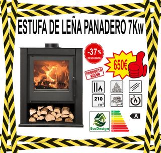 ESTUFAS DE LEÑA