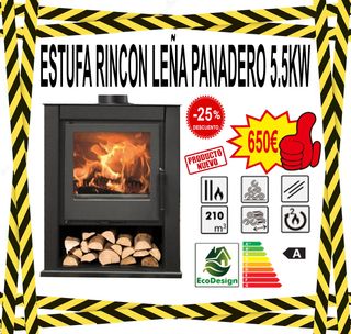 ESTUFAS DE LEÑA