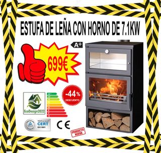 ESTUFAS DE LEÑA