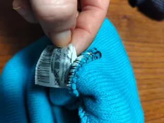 Berretto Thermolite azzurro/Turchese da Uomo