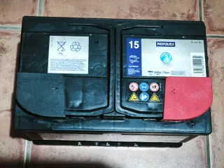 Batería Norauto 70Ah 640A
