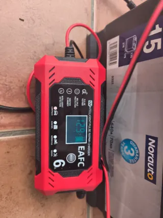 Batería Norauto 70Ah 640A