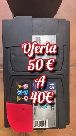 Batería Norauto 70Ah 640A