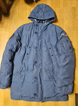 Parka Levi's Azul