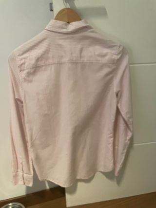 Camisa Gap Mujer Rayas Rosas