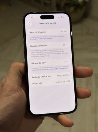 iPhone 15 128GB Negro