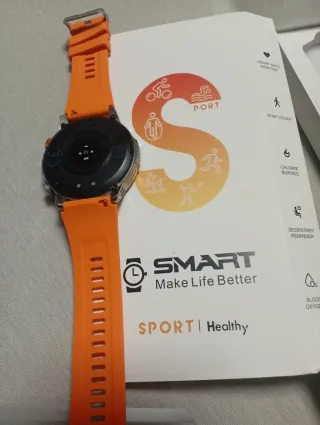 Smartwatch A6 Nuevo con Correas