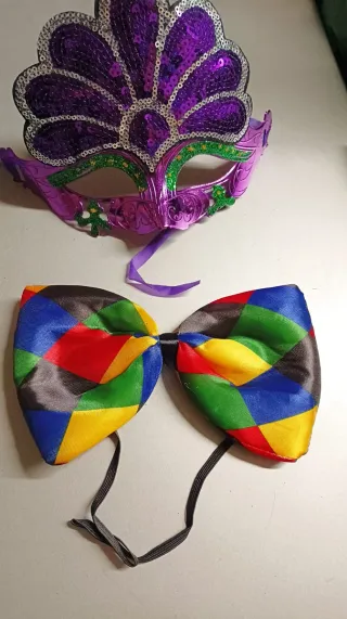 Disfraces y accesorios carnaval