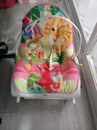 Amaca per neonati con arco giochi