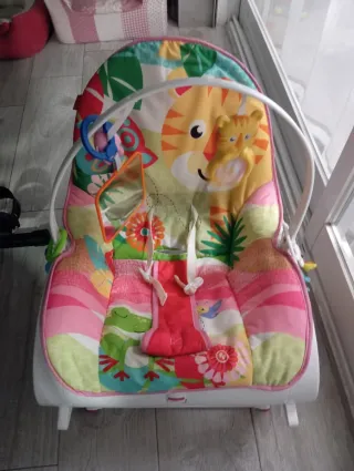 Amaca per neonati con arco giochi