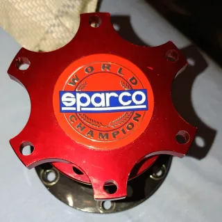 Adaptador Volante Sparco Liberación Rápida