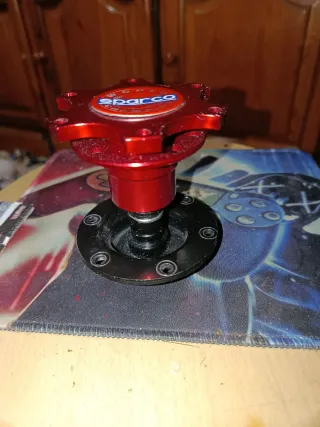 Adaptador Volante Sparco Liberación Rápida