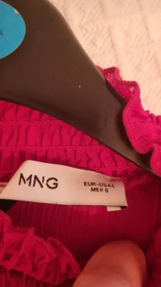 Top Cortefiel Rosa Talla L