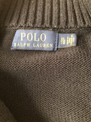 Maglione uomo Ralph Lauren Blu Tg. XL
