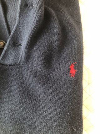 Maglione uomo Ralph Lauren Blu Tg. XL