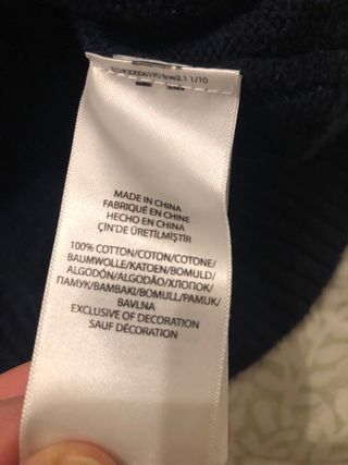 Maglione uomo Ralph Lauren Blu Tg. XL