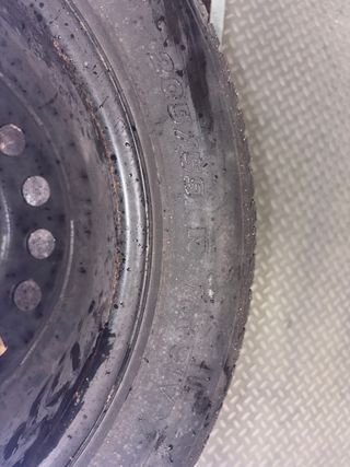Vendo rueda de repuesto totalmente nueva