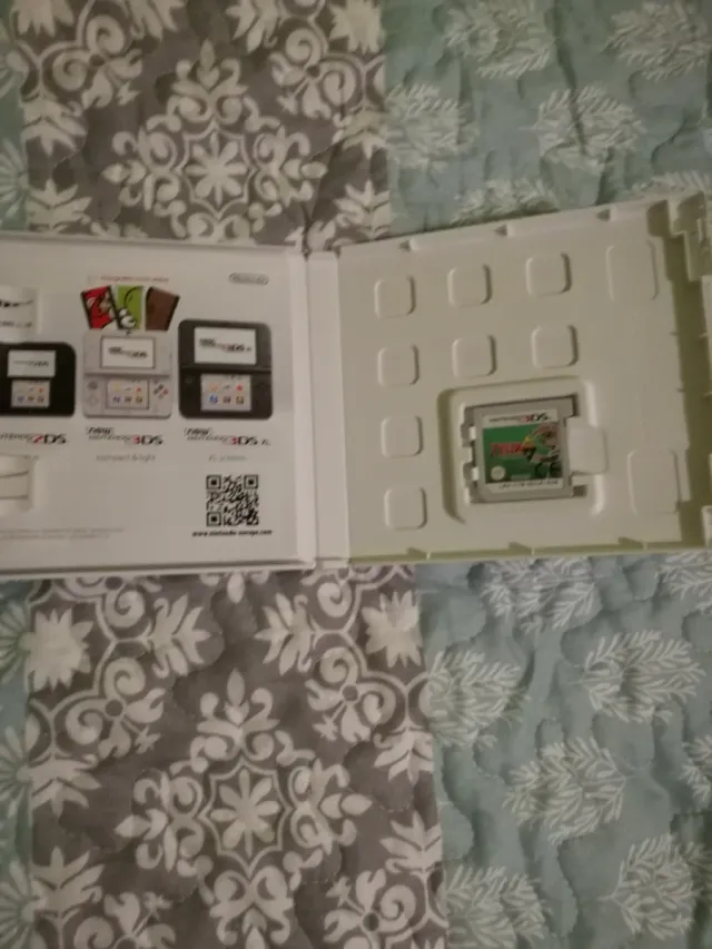 Zelda A Link Between Worlds 3DS