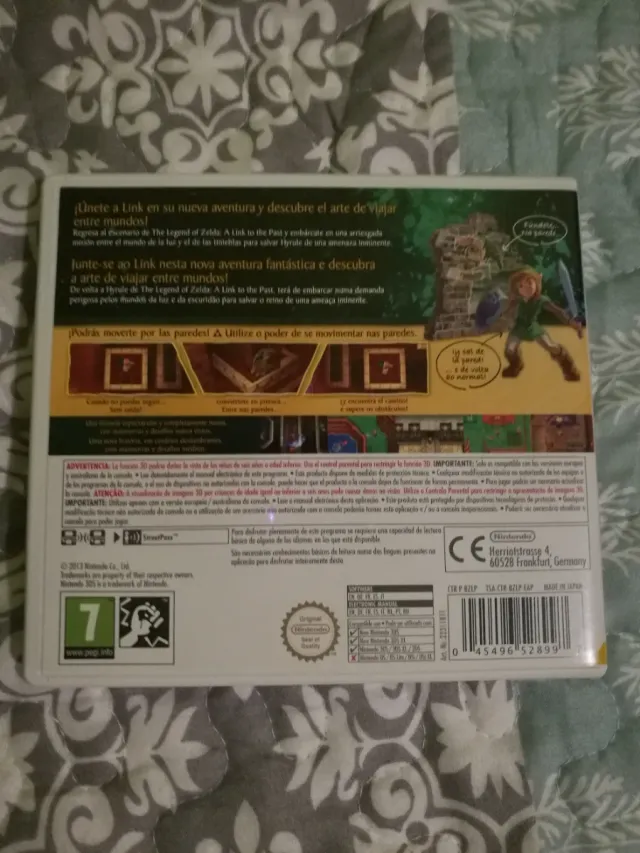 Zelda A Link Between Worlds 3DS