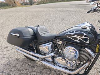 Yamaha Drag Star 1100 Custom