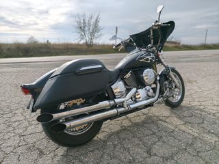 Yamaha Drag Star 1100 Custom