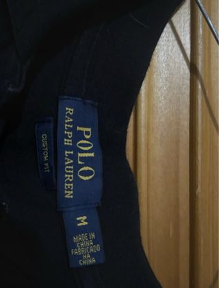Polo Ralph Lauren Nero Taglia M