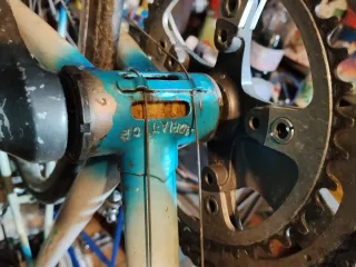 Bici da corsa vintage Adriatica