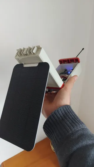 Nodo solar Meshtastic Autónomo E22P