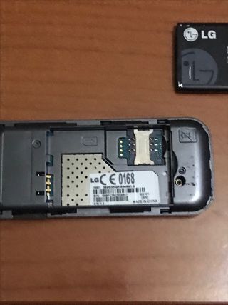 Telefono LG Vintage Nero