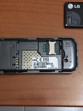 Telefono LG Vintage Nero