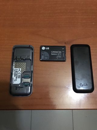 Telefono LG Vintage Nero