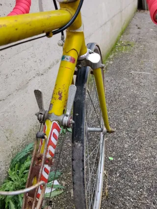 Bici da corsa Legnano vintage ragazzo