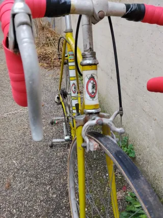 Bici da corsa Legnano vintage ragazzo