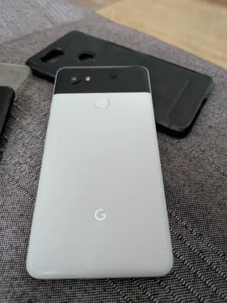 Google Pixel 2 XL Negro/Blanco
