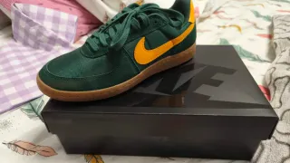 Zapatillas Nike Field Verde